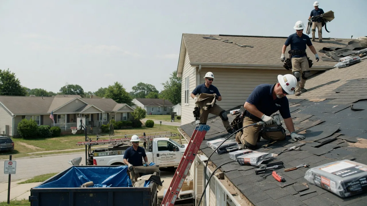 Roof Replacement in Nemaha, IA near me